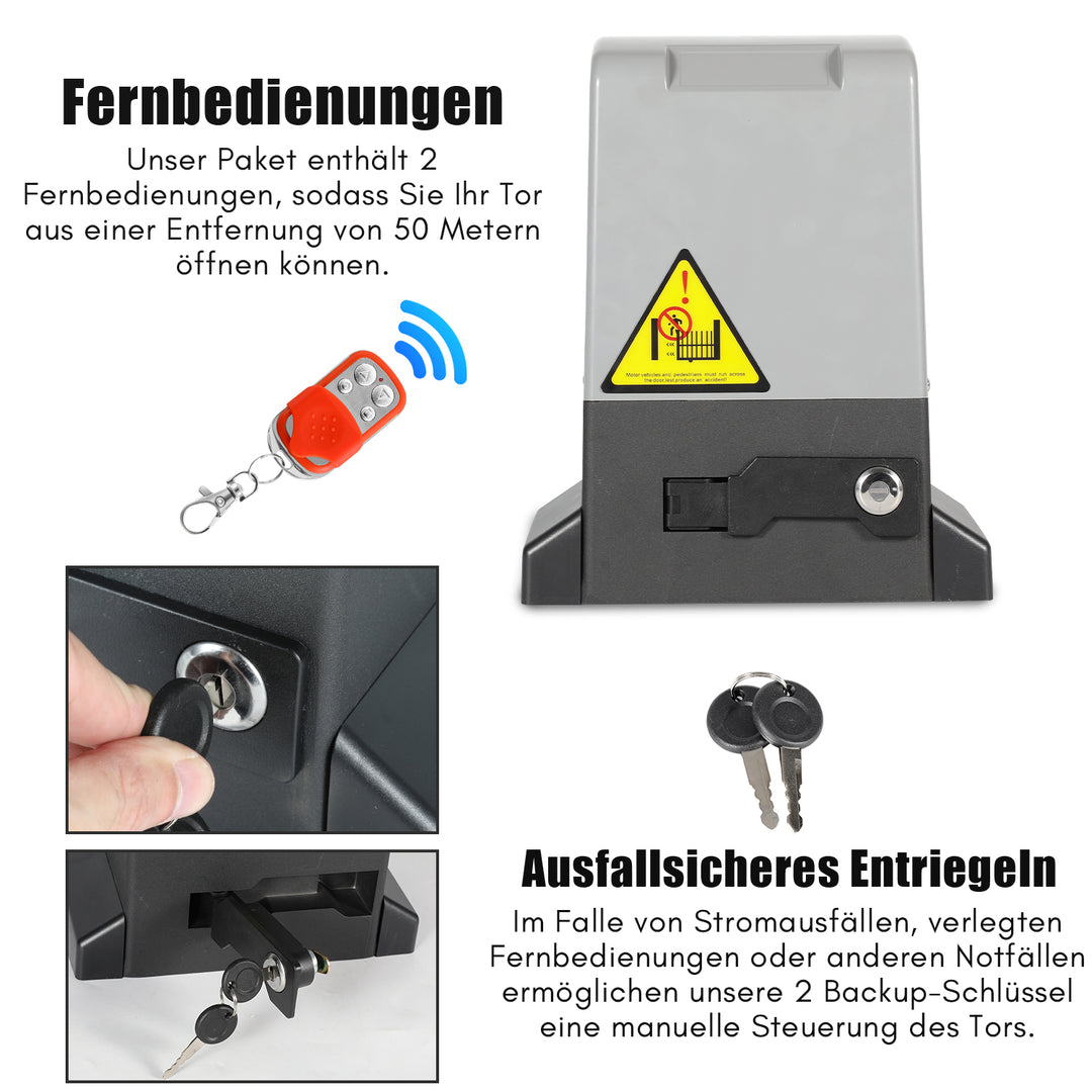 Schiebetorantrieb