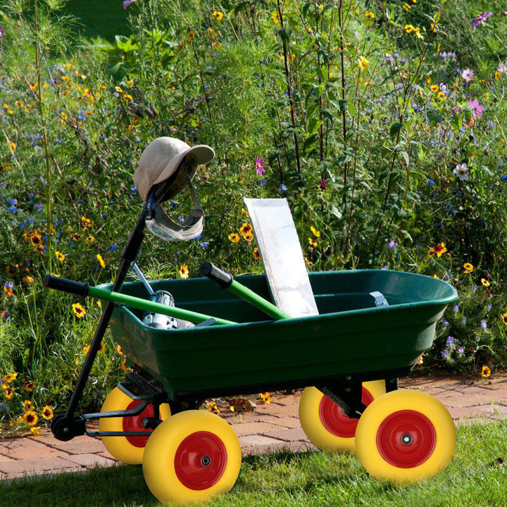 Sonnewelt Schubkarrenrad Vollgummi/Luftbereift 4.80 4.00-8