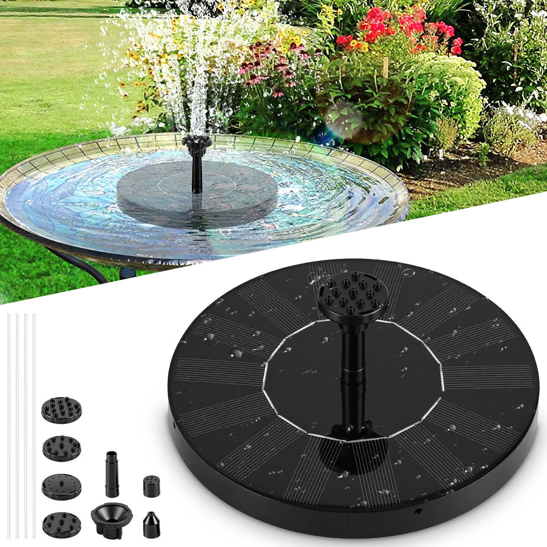 Sonnewelt SolarPumpe Solarbrunnen Teichpumpe