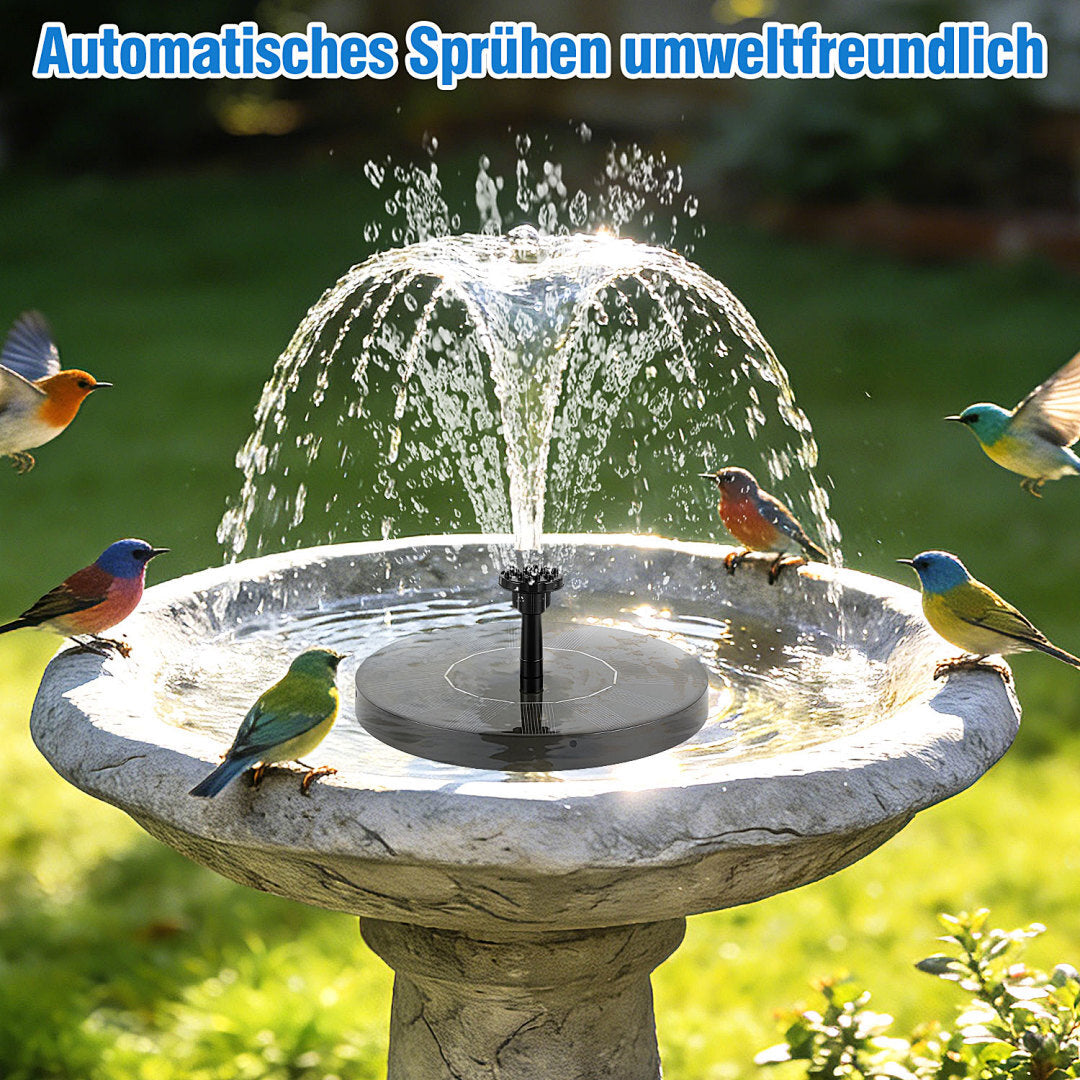 Sonnewelt SolarPumpe Solarbrunnen Teichpumpe