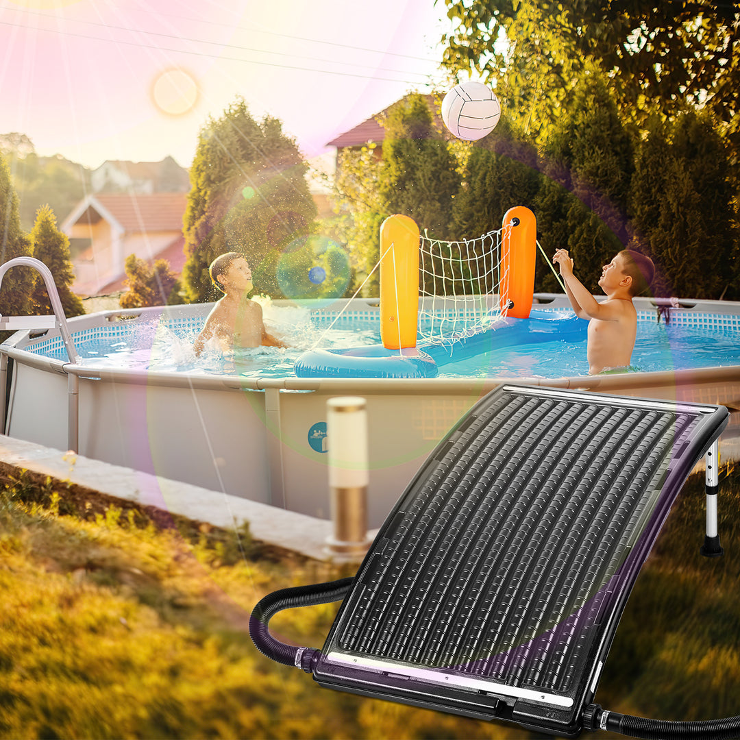 Sonnewelt Solar Poolheizung Sonnenkollektor