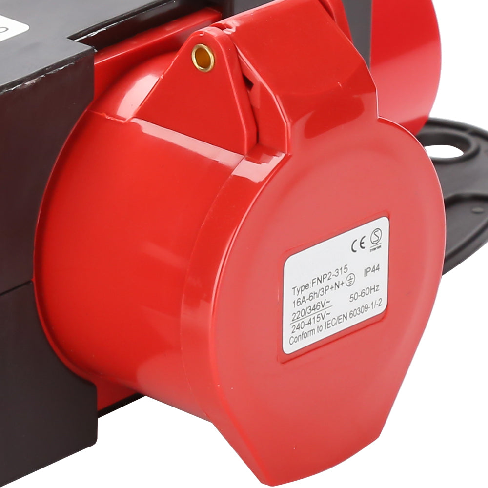Sonnewelt Adapter Stromverteiler 3 x CEE 400V/16A 5 Polig CEE-Steckdose