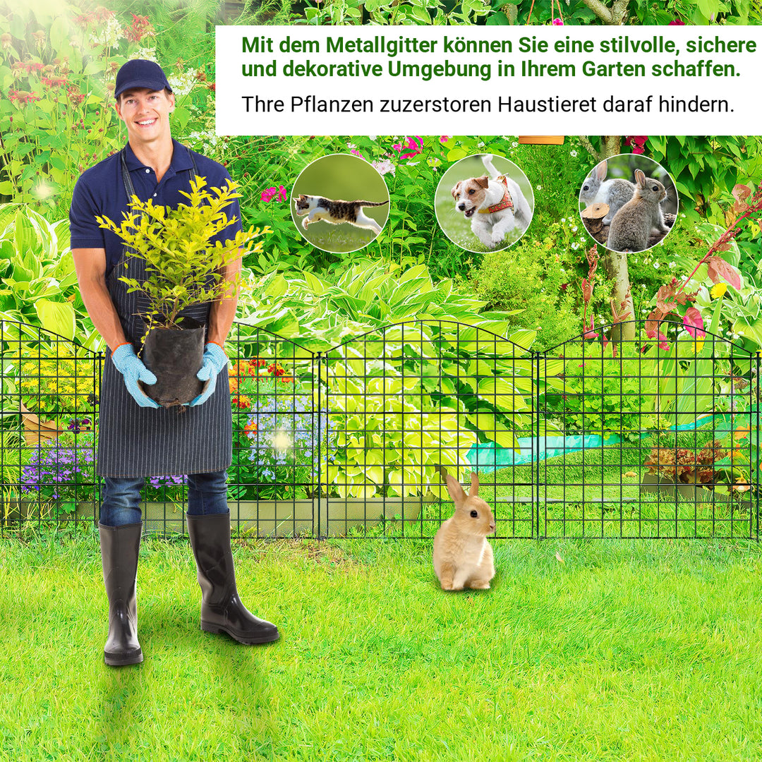 Teichzaun