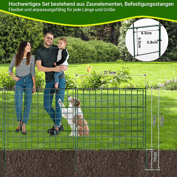 Teichzaun