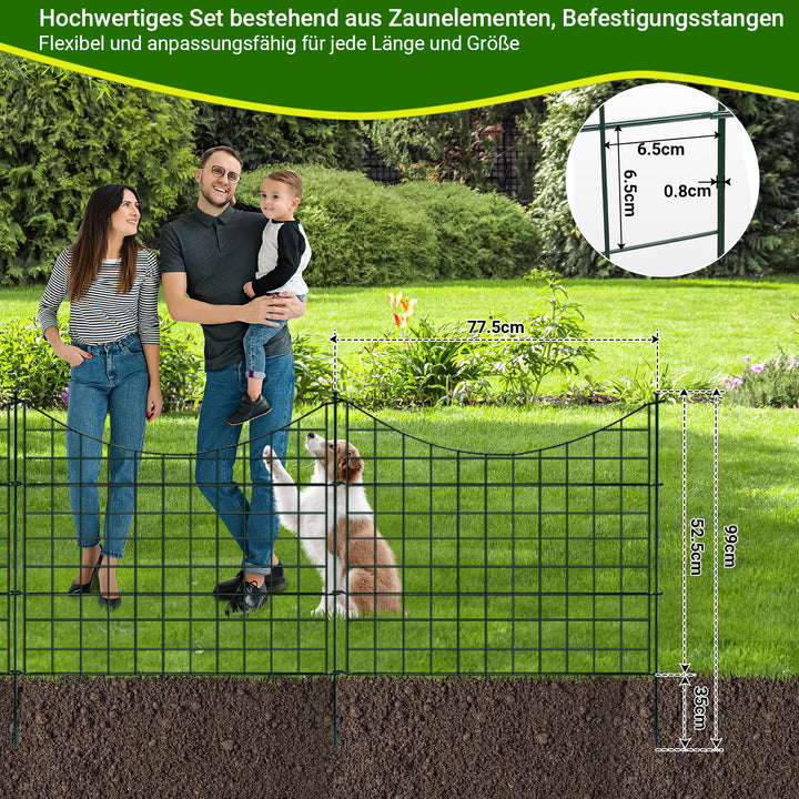 Teichzaun