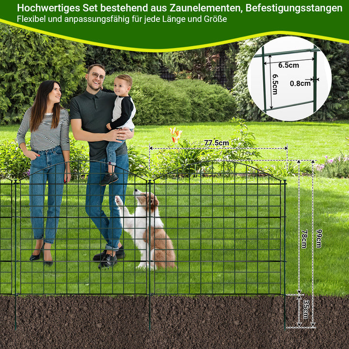 Teichzaun