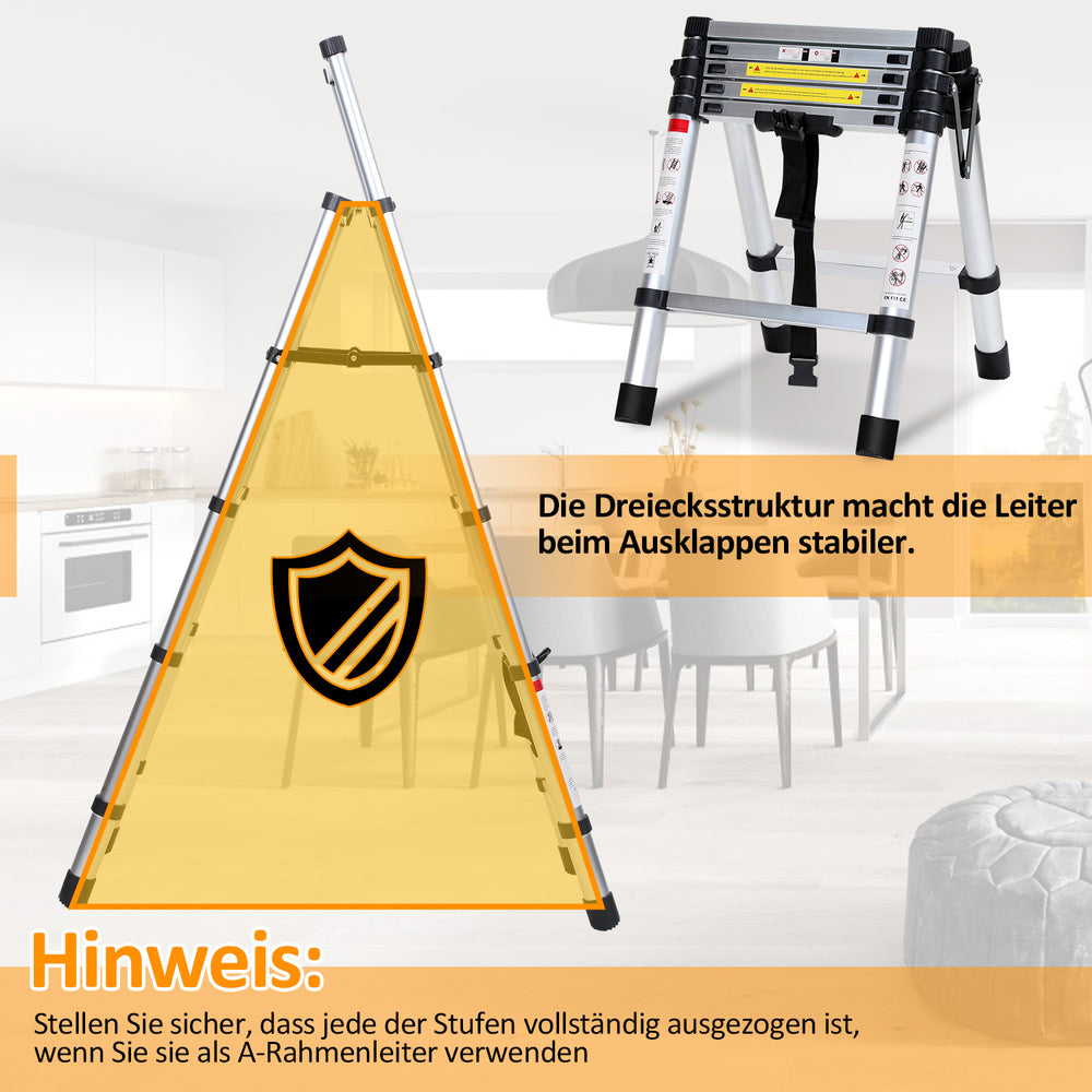 Teleskopleiter 