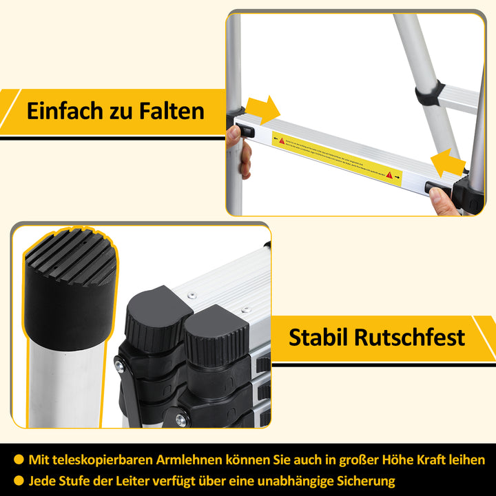 Teleskopleiter 