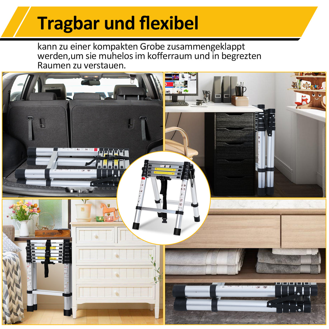 Teleskopleiter 