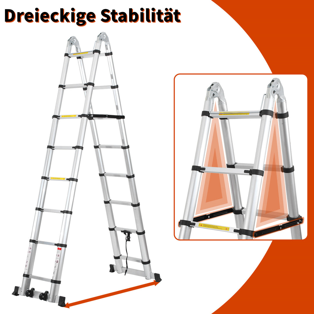 Teleskopleiter 