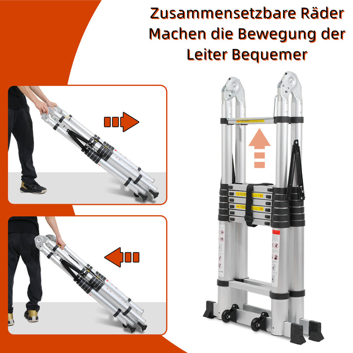 Teleskopleiter 