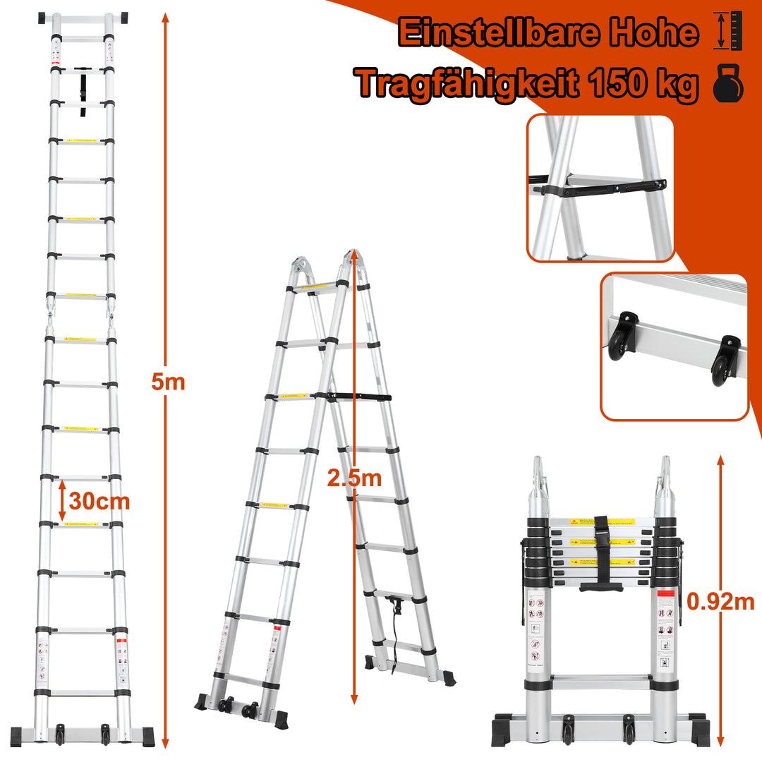 Teleskopleiter 