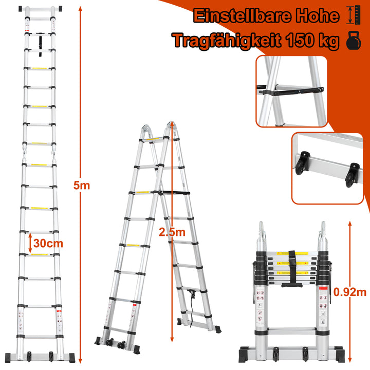 Teleskopleiter 