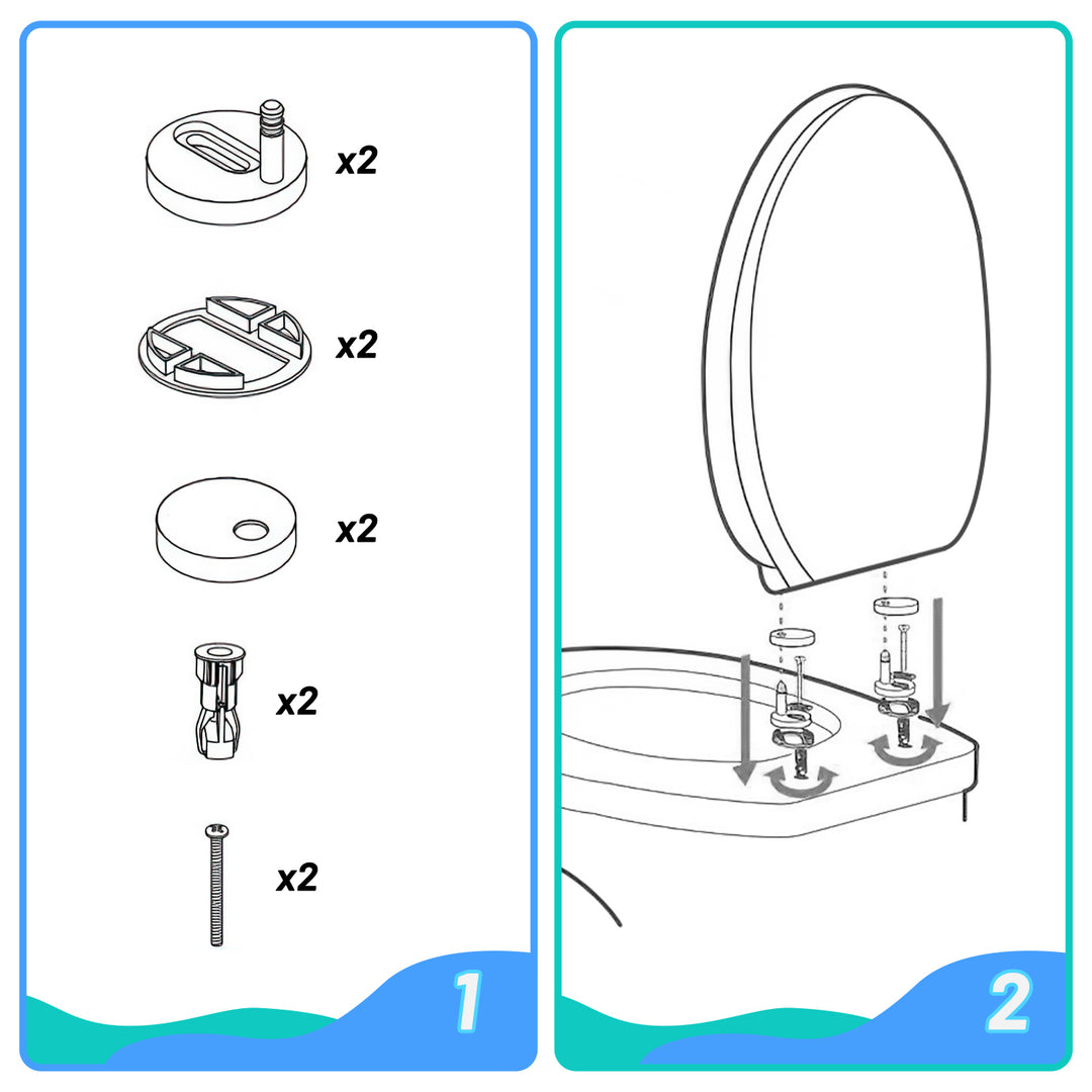 Toilettendeckel