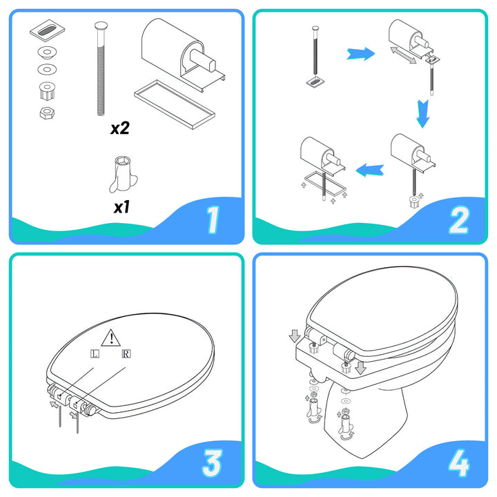 Toilettendeckel