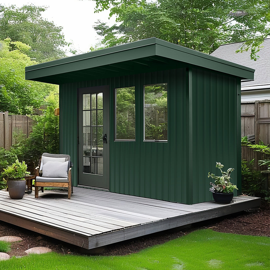 Sonnewelt Dachblech Trapezblech Metall 115cm x 45cm 12X