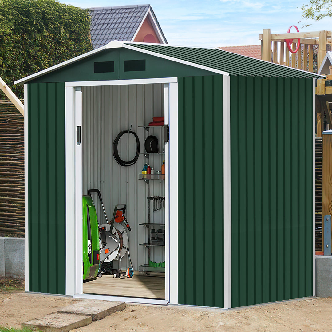 Sonnewelt Dachblech Trapezblech Metall 115cm x 45cm 12X