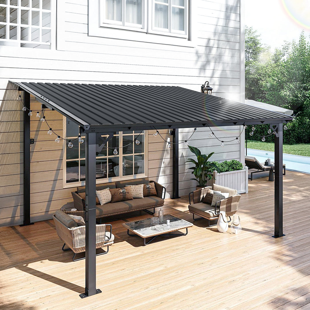 Sonnewelt Dachblech Trapezblech Metall 115cm x 45cm 12X