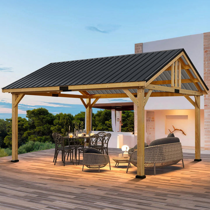 Sonnewelt Dachblech Trapezblech Metall 115cm x 45cm 12X