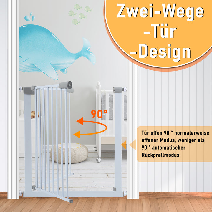 Treppenschutzgitter