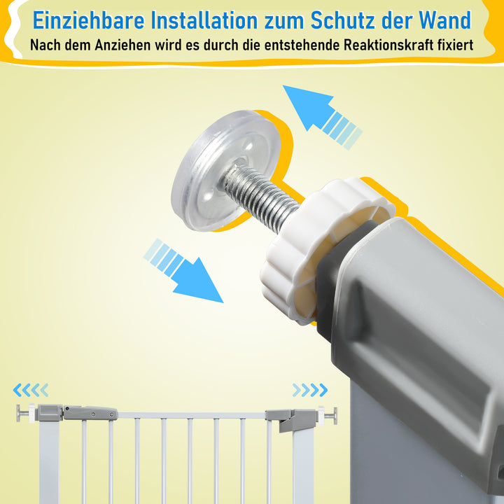 Treppenschutzgitter