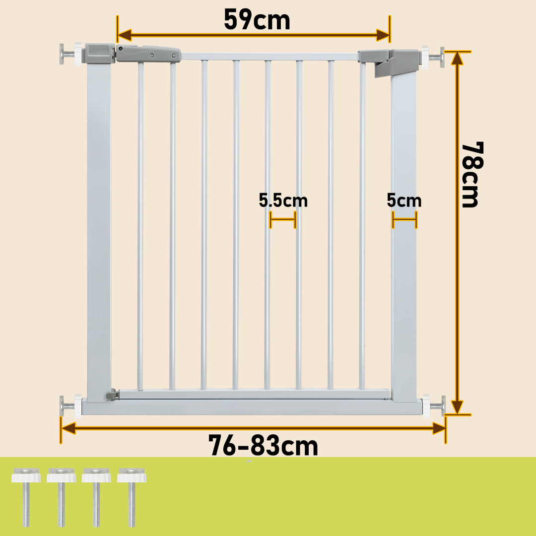 Treppenschutzgitter