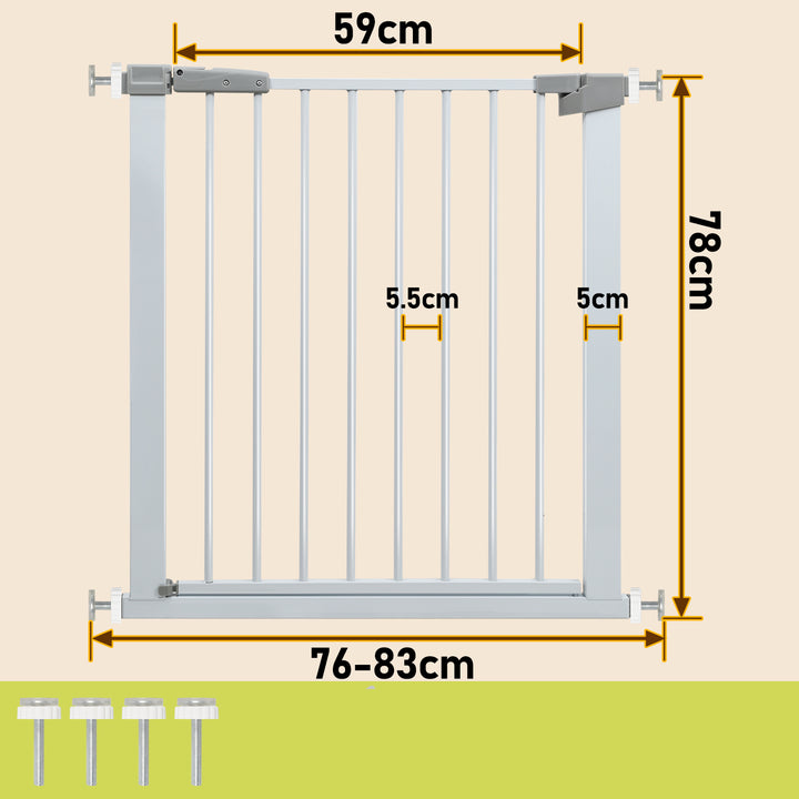 Treppenschutzgitter