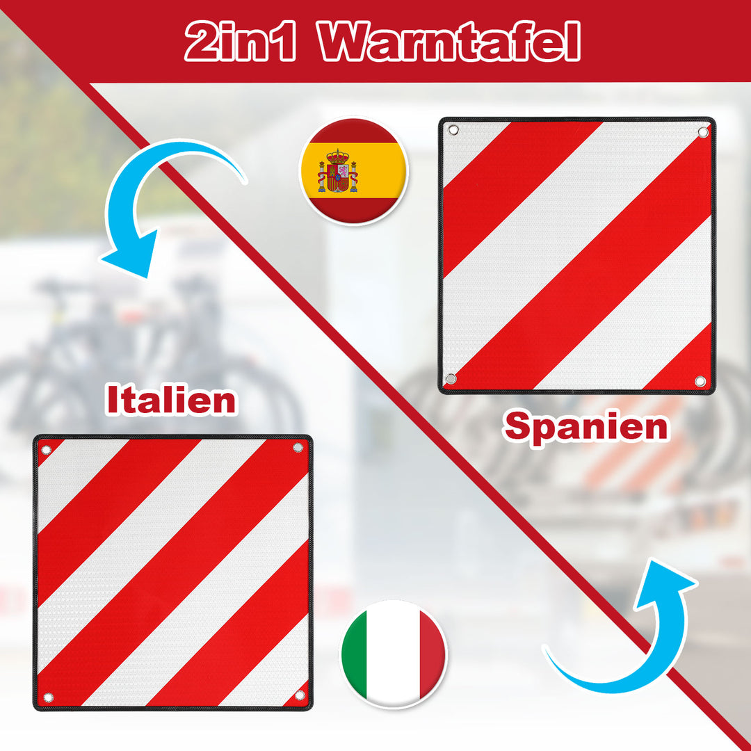 Warntafel 