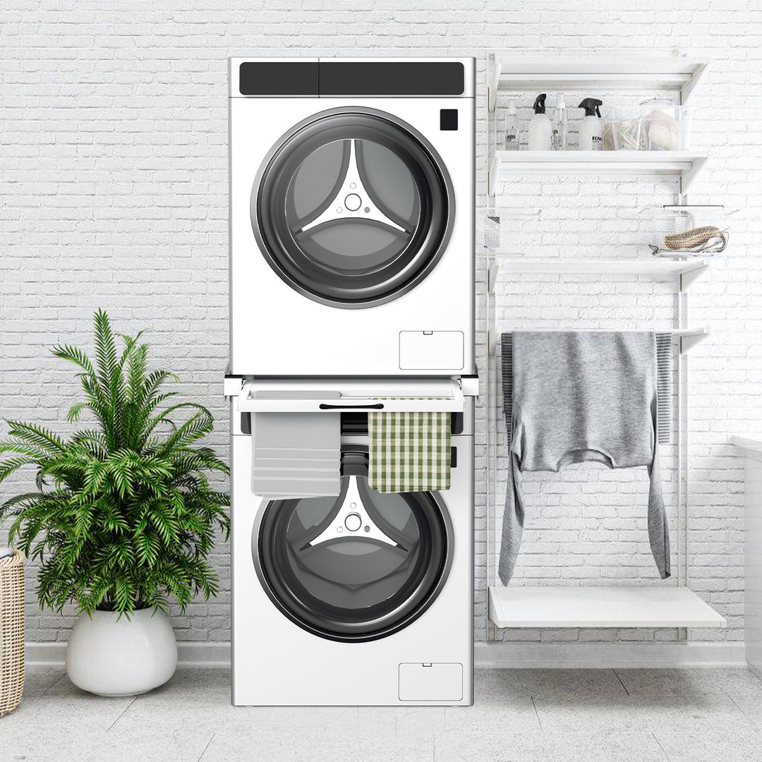 Sonnewelt Zwischenbaurahmen Waschmaschine Universal mit Ausziehbarer