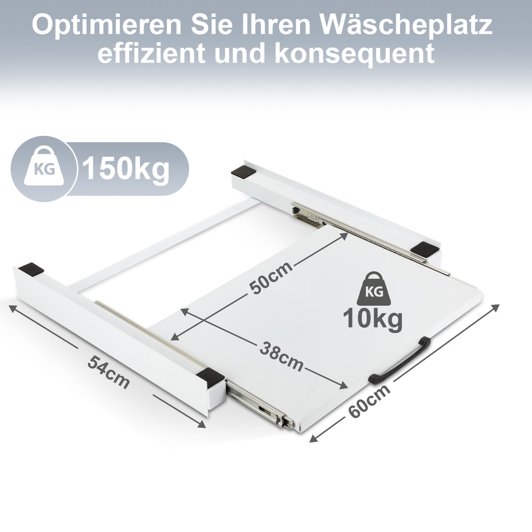 Zwischenbaurahmen für Trockner und Waschmaschine