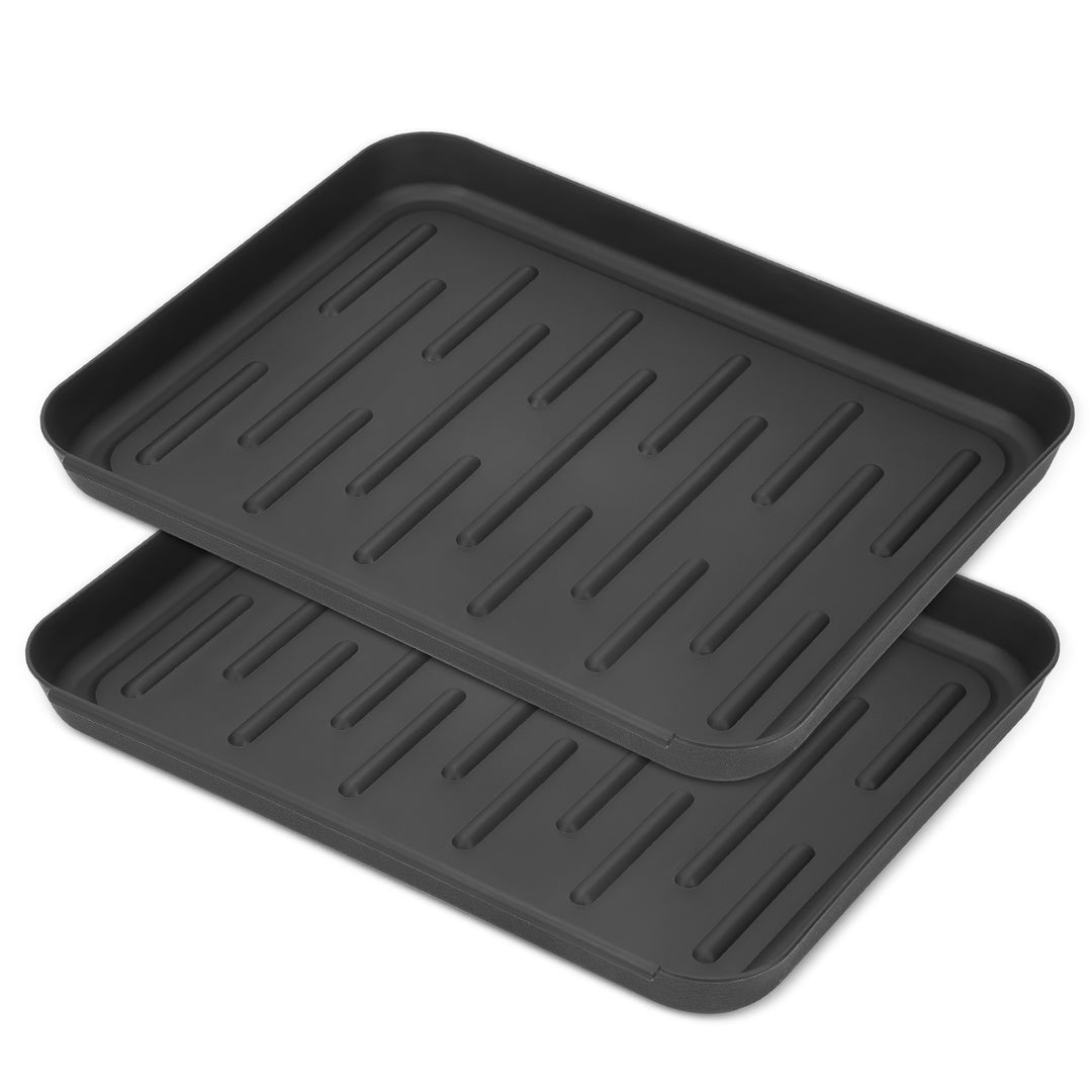Sonnewelt Schuhabtropfschale Schuhmatte Ablage 2x