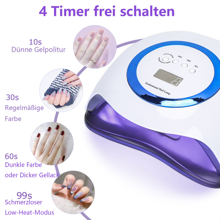 Sonnewelt LED Nagel Lampe UV Nageltrockner
