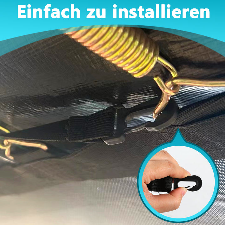 Sonnewelt Trampolin Randabdeckung Ø244-426cm