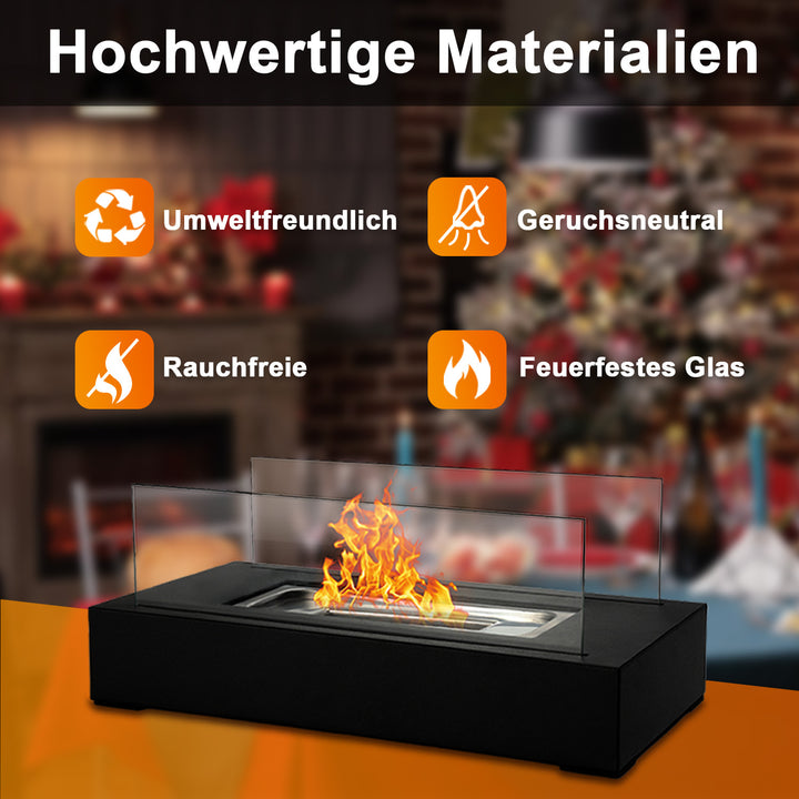 Sonnewelt Tischkamin Bio Ethanol Kamin 170ml