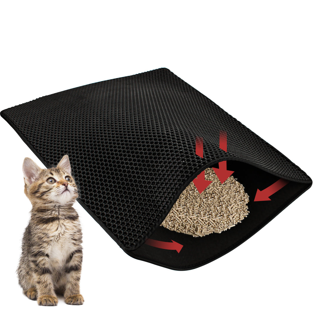 Sonnewelt Katzenstreu Matte 79 x 60cm