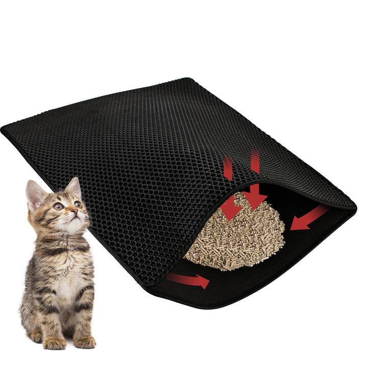 Sonnewelt Katzenstreu Matte 79 x 60cm