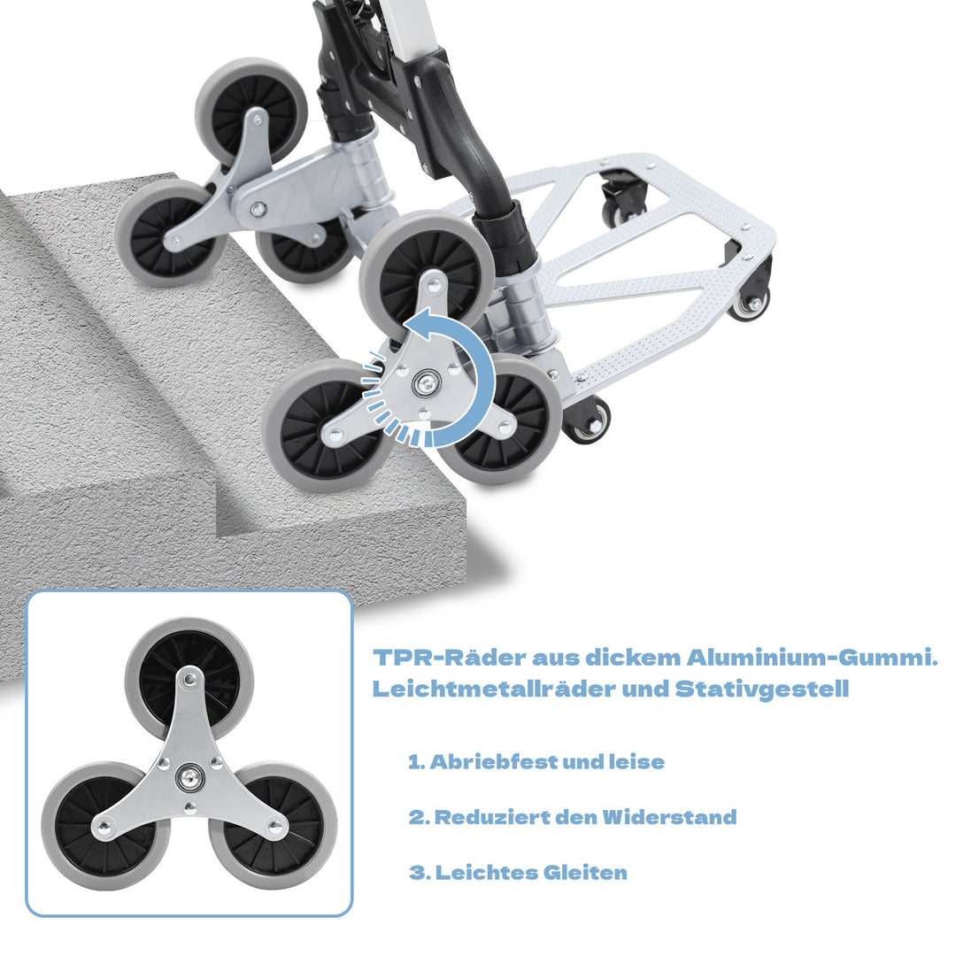 Sonnewelt Treppensteiger sackkarre bis 75kg