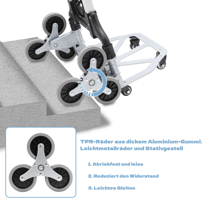 Sonnewelt Treppensteiger sackkarre bis 75kg