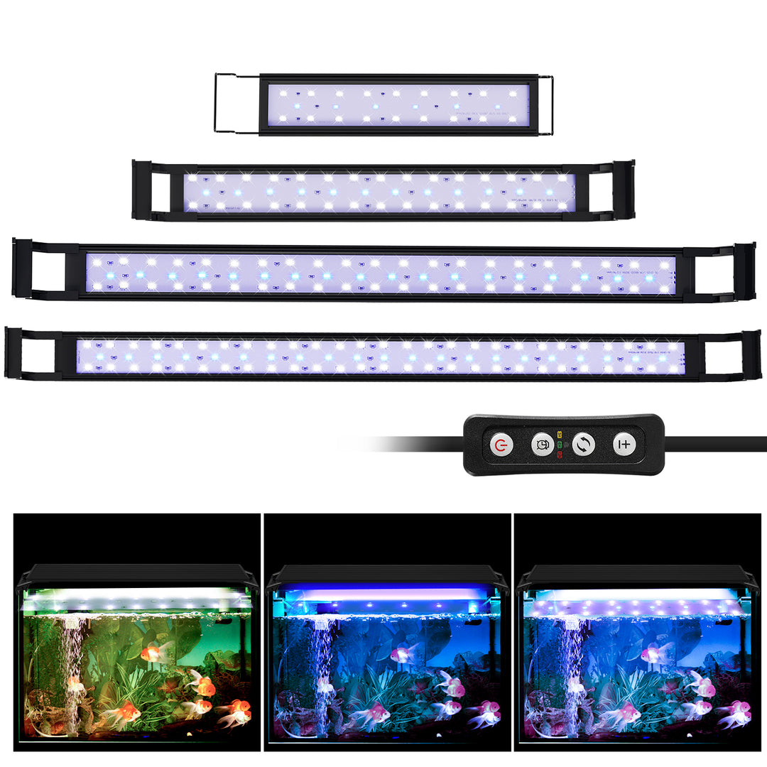 Sonnewelt LED Aquarium Beleuchtung Weiß Blau Licht