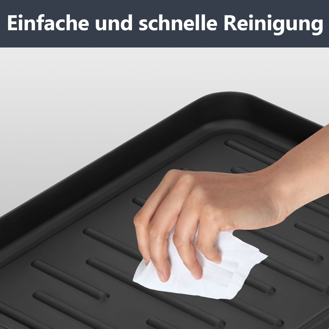 Sonnewelt Schuhabtropfschale Schuhmatte Ablage 2x
