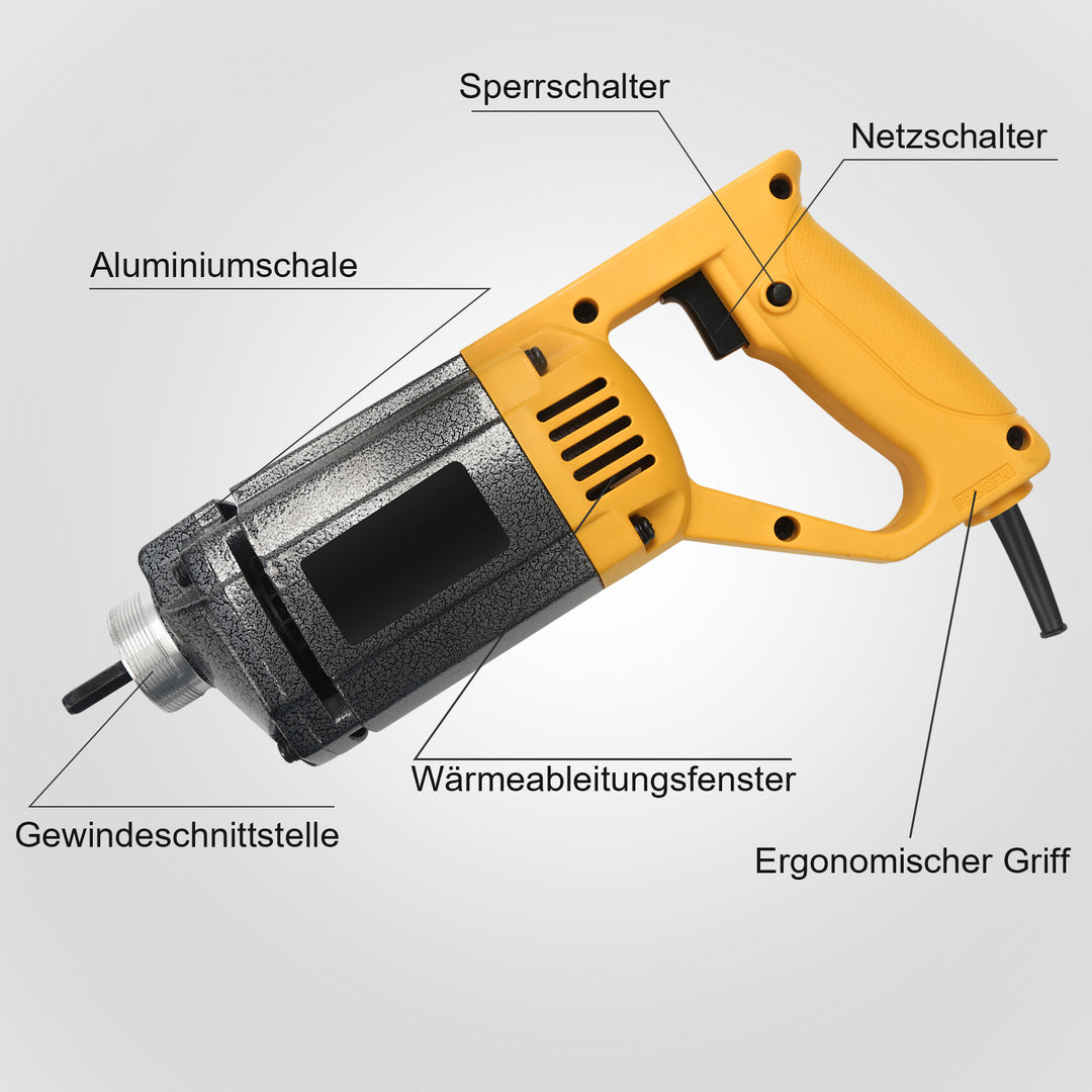 Sonnewelt Betonrüttler 1000W 5000 rpm