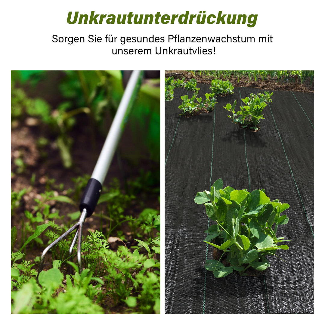 Sonnewelt Unkrautvlies Unkrautgewebe Bodengewebe Reißfestes