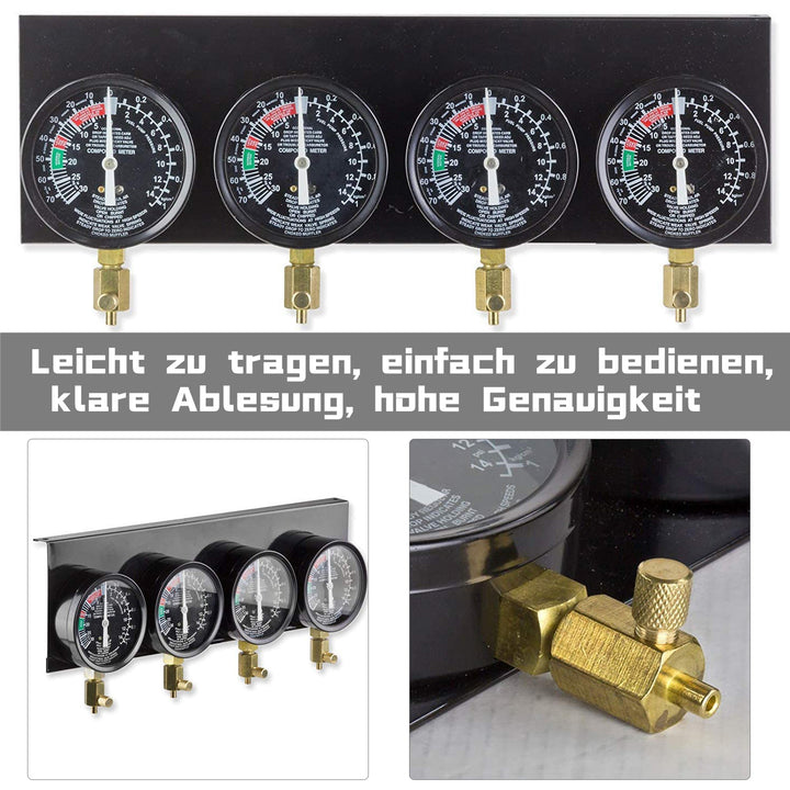 Sonnewelt 4x Vergaser Synchron Testgerät Kompressionstester