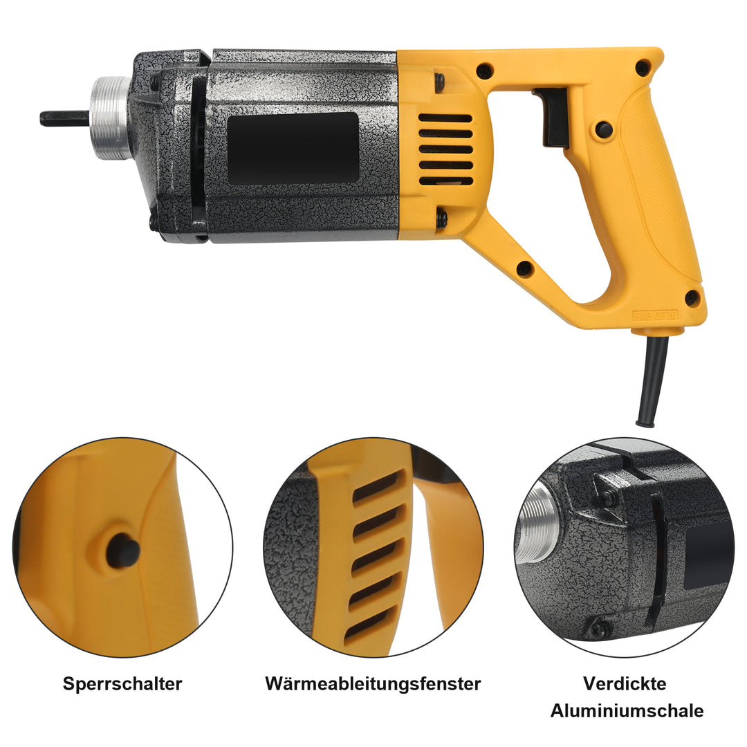 Sonnewelt Betonrüttler 1000W 5000 rpm