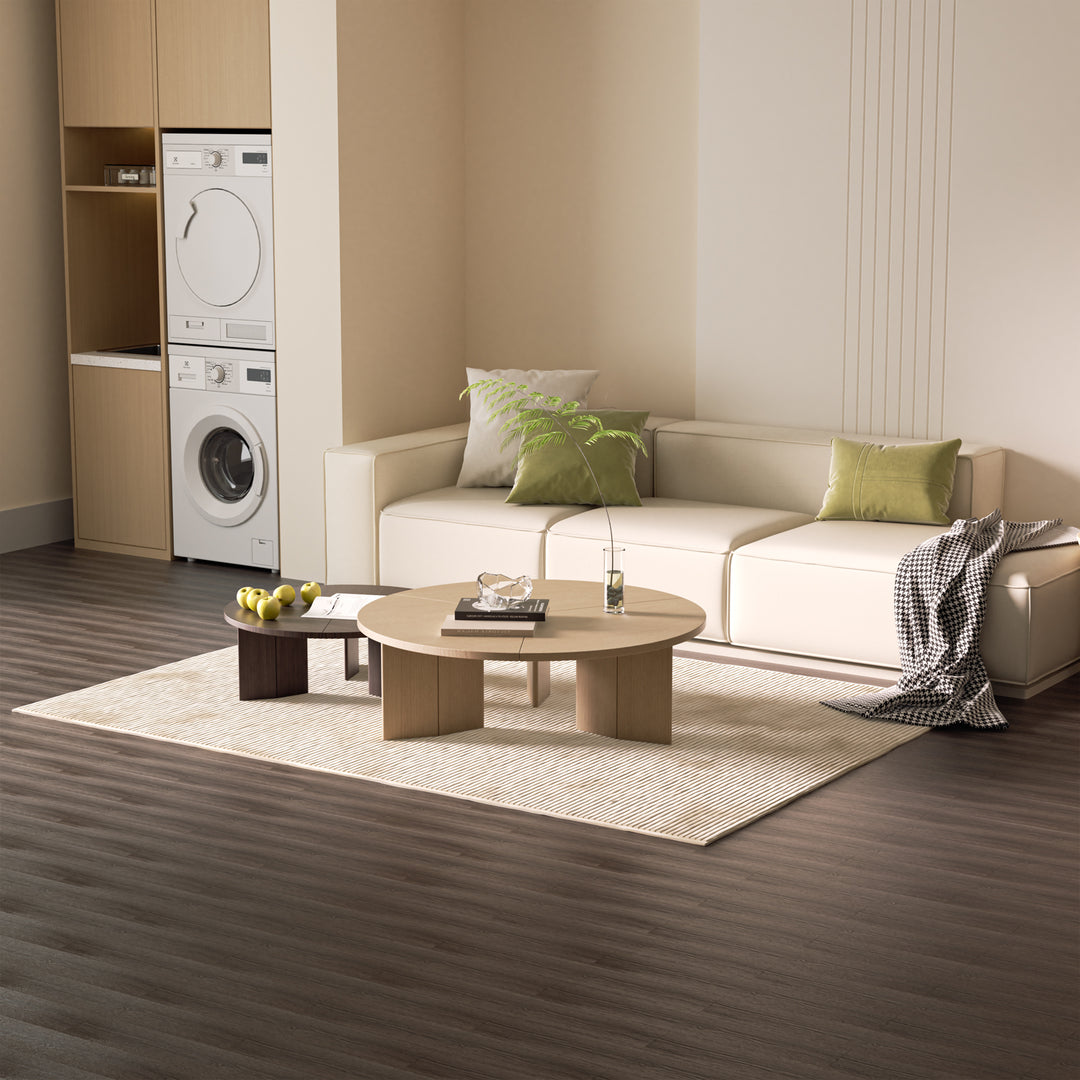 Sonnewelt PVC Bodenbelag Selbstklebend Vinylboden 1.5mm Dicke
