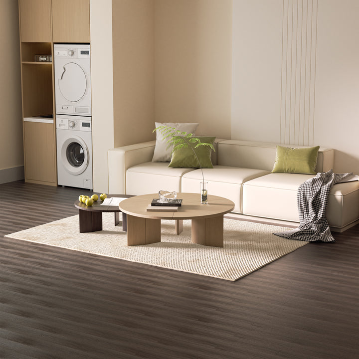 Sonnewelt PVC Bodenbelag Selbstklebend Vinylboden 1.5mm Dicke