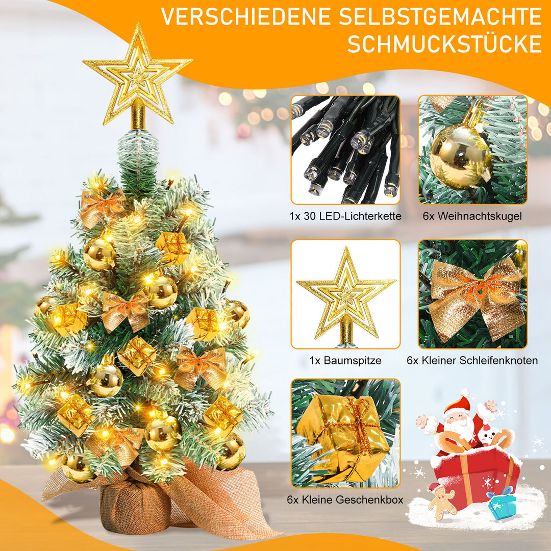 Sonnewelt Mini Weihnachtsbaum 40cm