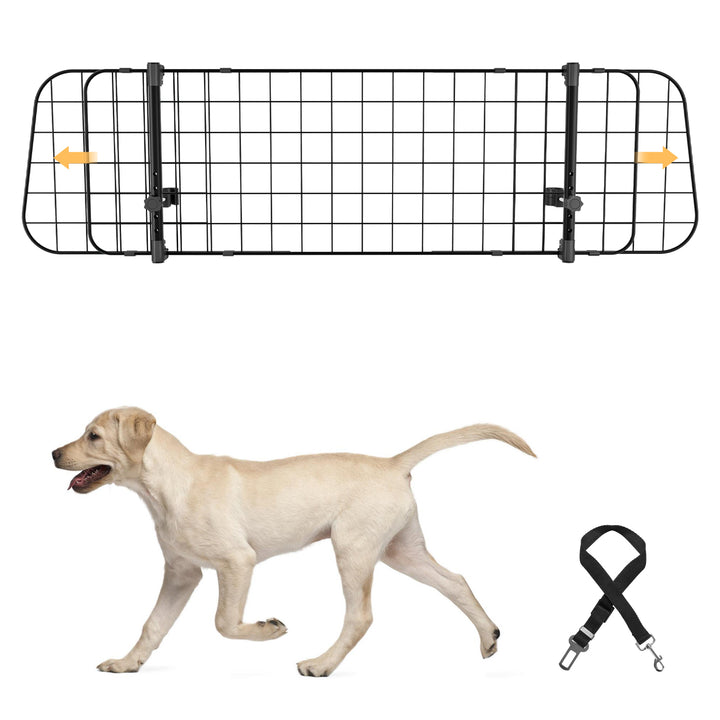 Sonnewelt Hundegitter Auto Trenngitter universell 30cm Höhe