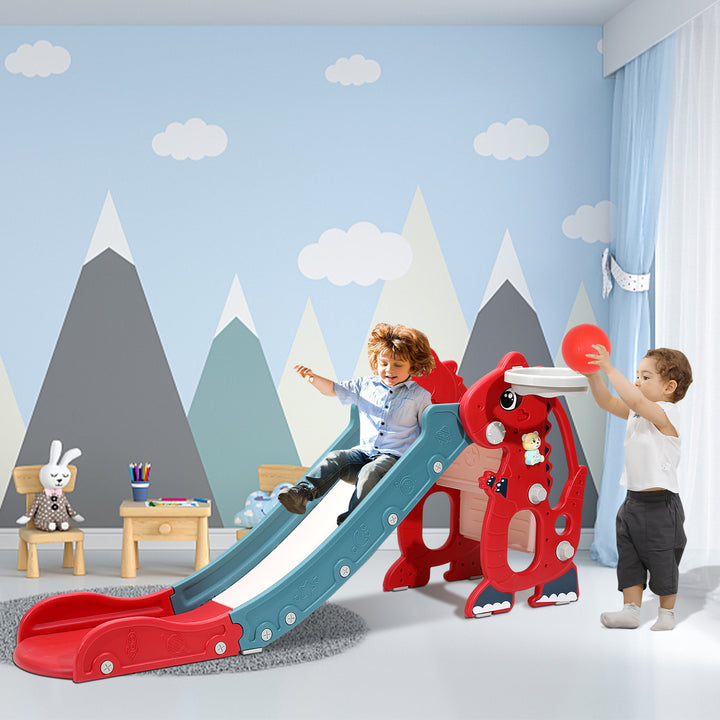 Sonnewelt Kinderrutsche Faltbar 4 in 1