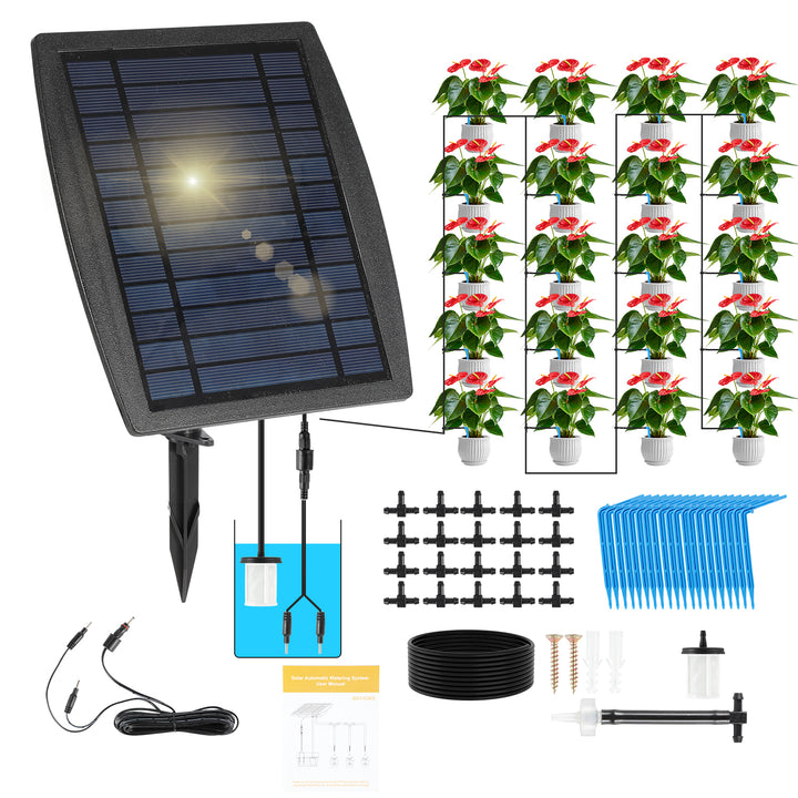 Sonnewelt Solar Bewässerungssystem Pflanzenbewässerung